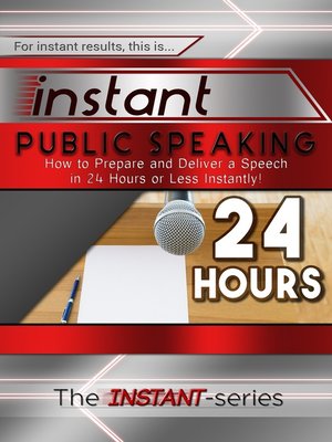 cover image of Instant Public Speaking